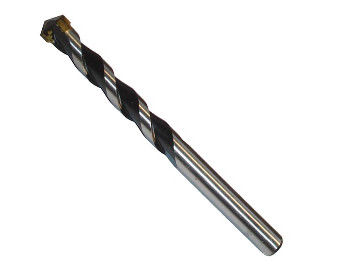 উচ্চ কার্বন ইস্পাত রাজমিস্ত্রি ড্রিল বিট টাংস্টেন কার্বাইড টিপ সহ