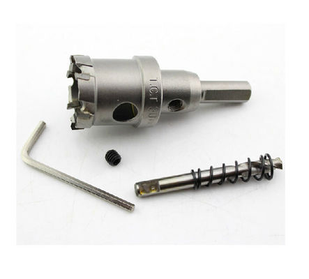 স্টেইনলেস স্টিলের জন্য টংস্টেন কার্বাইড টিপস সহ টিসিটি হোল সেগ