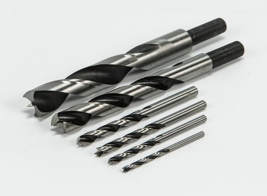 ব্রাড পয়েন্ট কাঠের ড্রিল বিট উচ্চ কার্বন ইস্পাত ৬-৪০মিমি