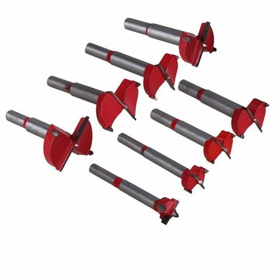 10 পিসি ফরস্টনার ড্রিল বিট সেট 15-50 মিমি টংস্টেন স্টীল কাঠের কাজ