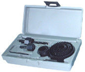 কাঠের জন্য উচ্চ কার্বন ইস্পাত হোল করাত সেট ১৩ পিস ১৯-৬৪মিমি