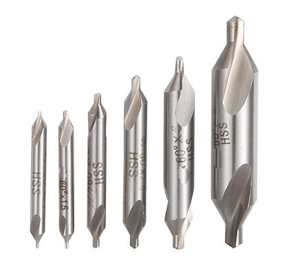 এইচএসএস ড্রিল বিটস DIN333 টাইটানিয়াম লেপযুক্ত 1.0-12.5 মিমি সোজা স্পাইরাল ফ্লুট