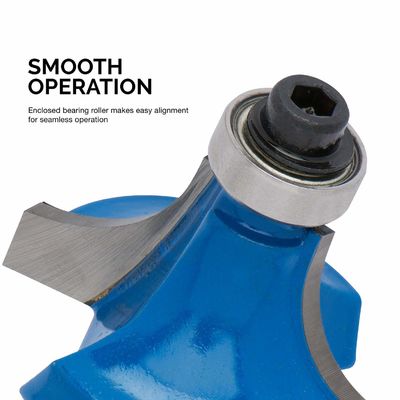 কার্বাইড টপড ভি গ্রুভ রাউটার বিট কাঠের কাজ করার জন্য সেট