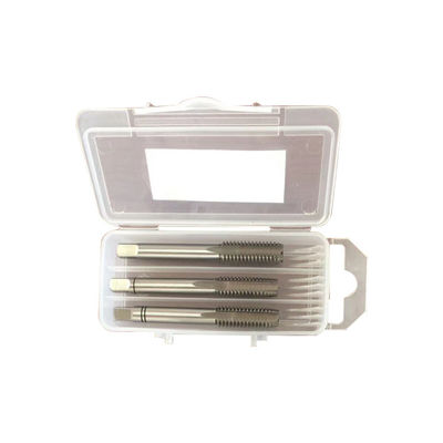 DIN352 HSS স্ট্রেইট ফ্লুট মেশিন ট্যাপ M1-M64 খাদ ইস্পাত