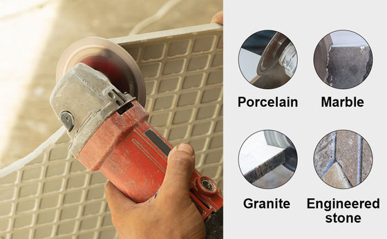 পোরসেলান টাইল সিরামিক কাটার জন্য ডায়মন্ড সেগ ব্লেড