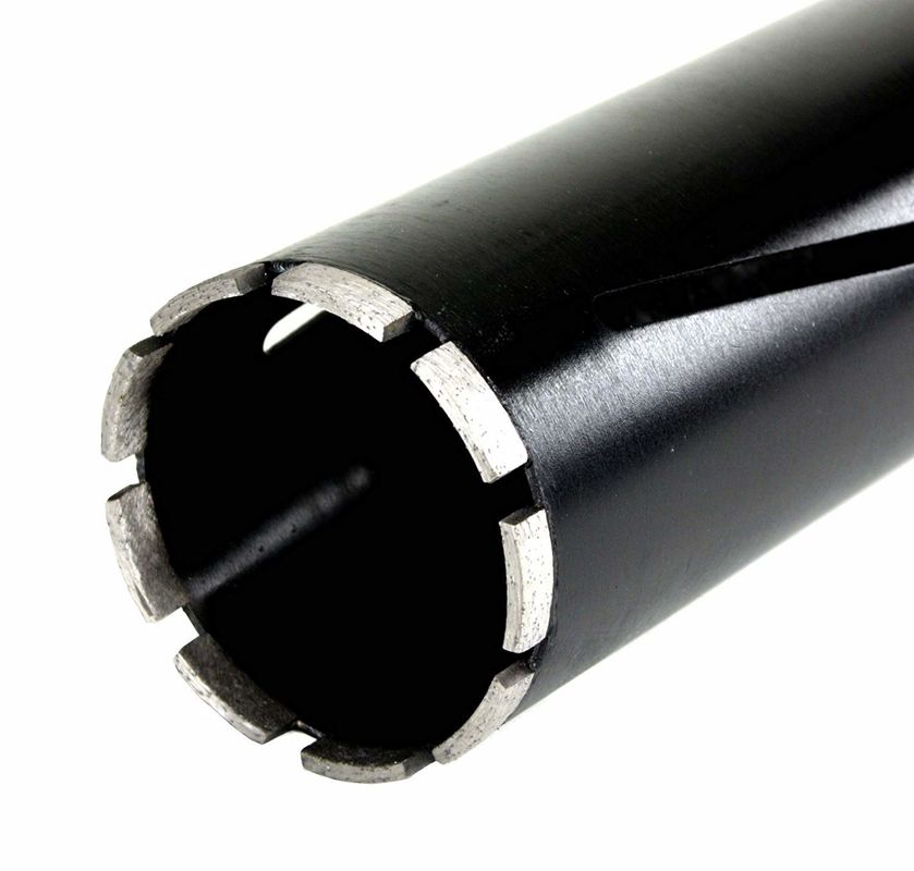 4 ইঞ্চি 102 মিমি শুকনো হীরা কোর বিট কংক্রিট এবং মেসনরি জন্য