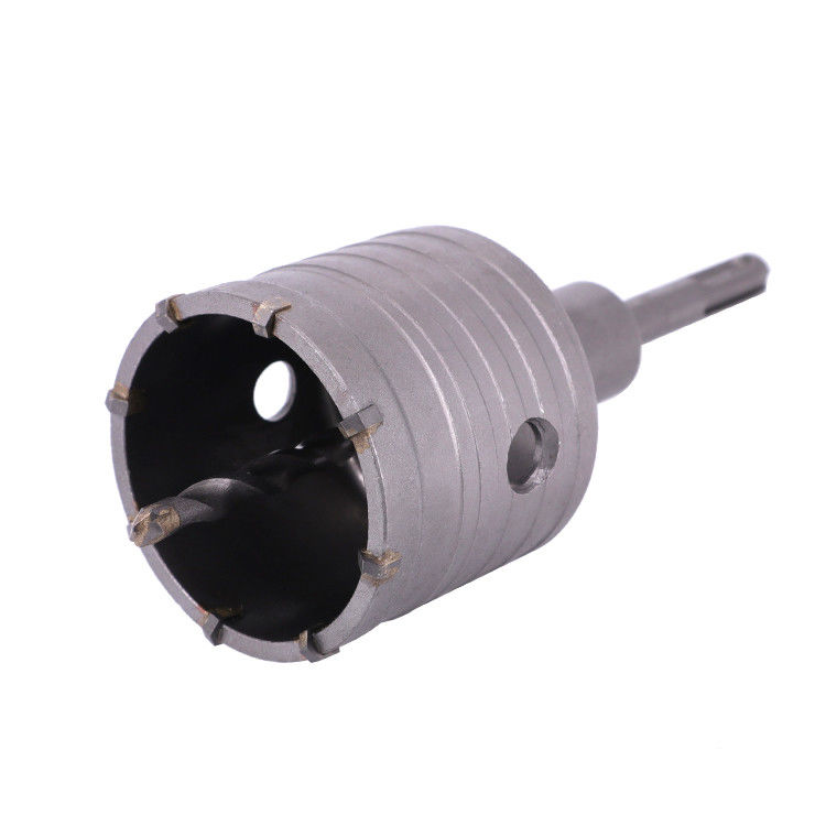 এসডিএস প্লাস শ্যাঙ্ক সহ কংক্রিট দেয়ালের জন্য 30-160 মিমি টিসিটি হোল স্যাব