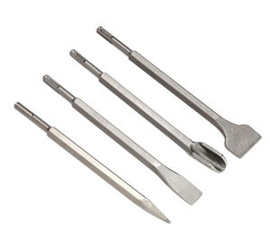 গজ টাইপ এসডিএস প্লাস Chisels কংক্রিট 40Cr উপাদান বৃত্তাকার শরীরের জন্য ভারী দায়িত্ব