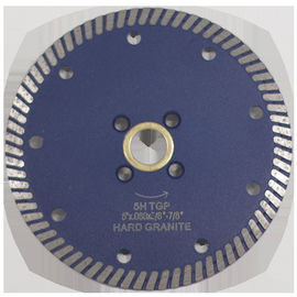 Sintered টার্বো ডায়মন্ড saw ফলক, শুকনো কাটা ডায়মন্ড চাকা 4 
