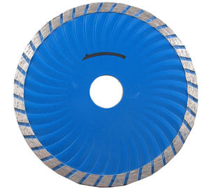 ওয়েভ Turbo Sintered ডায়মন্ড টিপ saw ফলক / কংক্রিট জন্য ডায়মন্ড কাটিং ডিস্ক