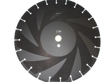 ভ্যাকুয়াম Brazed ডায়মন্ড saw ব্লেড / ফায়ার ফাইটিং জন্য ডায়মন্ড ডিস্ক কর্তার ব্লেড