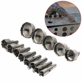 13pcs Tungsten কার্বাইড টিপ টিসিটি হোল স্টেইনলেস স্টীল প্লেট জন্য sawters