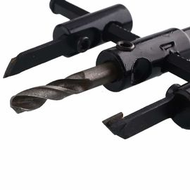 30mm-120mm adjustable সার্কেল টিসিটি হোল sawworking জন্য কাঠ কাটার ড্রিল বিট