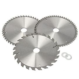 3pcs 210mm টিসিটি বৃত্তাকার দেখেছি ব্লেড 24/48/60 কাঠের ধাতু জন্য দাঁত