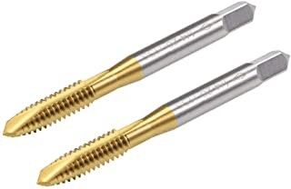 Ti-লেপা DIN371 সর্পিল পয়েন্ট HSS মেশিন ট্যাপ M3-M50